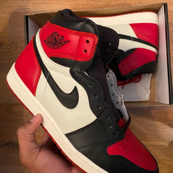 Jordan 1 bred toe main image 5